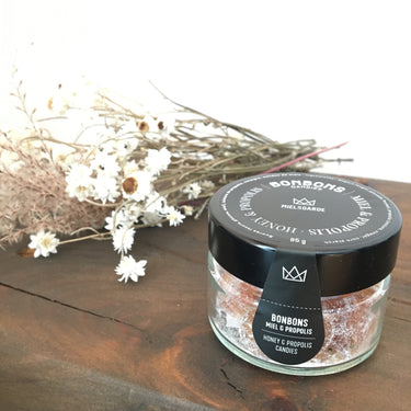 Bonbonss miel et propolis Miel de la Garde